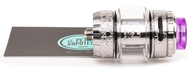 Présentation du Clearomiseur Precisio 2 Sub-Ohm Édition Limitée Silver Night